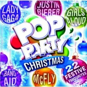 Pop Party Christmas Various Artists 2013 CD Top-quality Free UK shipping