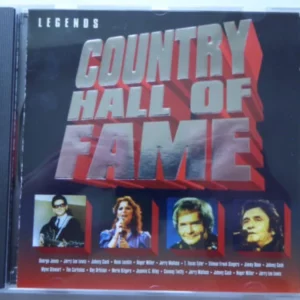 Country Hall Of Fame various 1993 CD Top-quality Free UK shipping