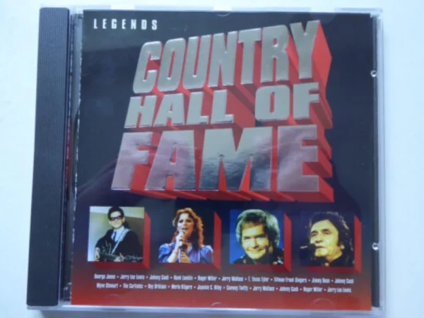 Country Hall Of Fame various 1993 CD Top-quality Free UK shipping