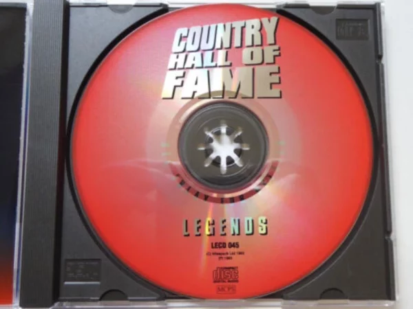 Country Hall Of Fame various 1993 CD Top-quality Free UK shipping