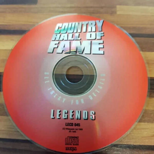 Country Hall Of Fame various 1993 CD Top-quality Free UK shipping