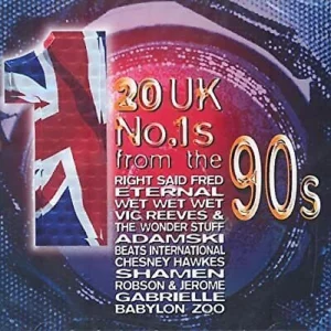 20 UK No. 1s From The 90s Various Artists 2004 CD Top-quality Free UK shipping