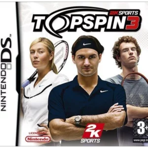 Top Spin 3 Nintendo DS 2008 Top-quality Free UK shipping