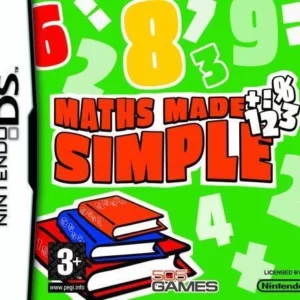 Maths Made Simple Nintendo DS 2008 Top-quality Free UK shipping