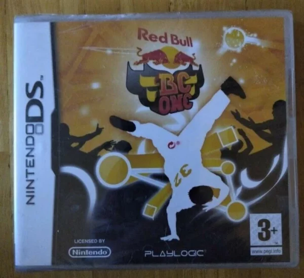 Red Bull BC One Nintendo DS 2008 Top-quality Free UK shipping