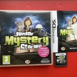 JUNIOR MYSTERY STORIES Nintendo DS Top-quality Free UK shipping