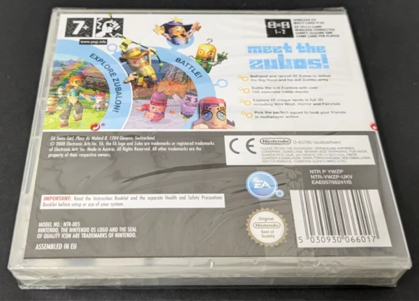 Zubo Nintendo DS 2008 Top-quality Free UK shipping