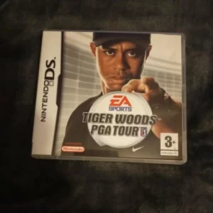 Tiger Woods PGA Tour Golf Nintendo DS 2005 Top-quality Free UK shipping