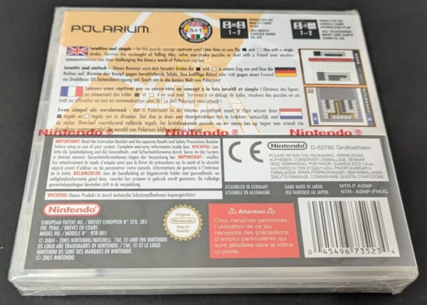 Polarium Nintendo DS 2005 Top-quality Free UK shipping