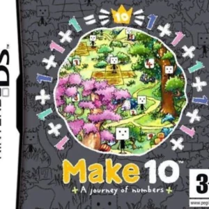 MAKE 10 A JOURNEY OF NUMBERS Nintendo DS 2008 Top-quality Free UK shipping