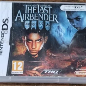 The Last Airbender Nintendo DS 2010 Top-quality Free UK shipping