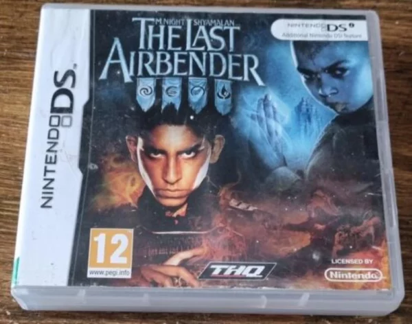 The Last Airbender Nintendo DS 2010 Top-quality Free UK shipping