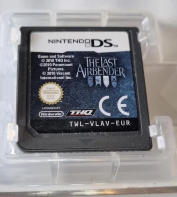 The Last Airbender Nintendo DS 2010 Top-quality Free UK shipping