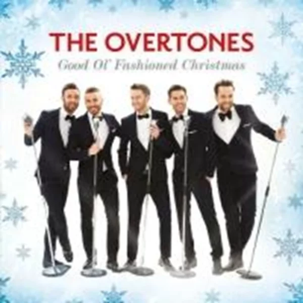 Good Ol' Fashioned Christmas The Overtones 2015 CD Top-quality Free UK shipping