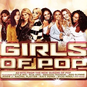 Girls of Pop Various Artists 2015 CD Top-quality Free UK shipping