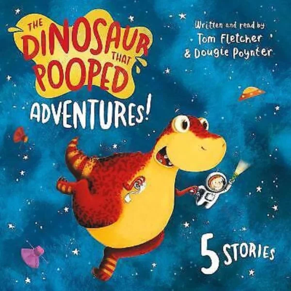 The Dinosaur That Pooped Adventures! Fletcher, Dougie Poynter & Tom CD