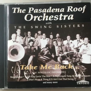 Take Me Back Pasadena Roof Orchestra 1995 CD Top-quality Free UK shipping