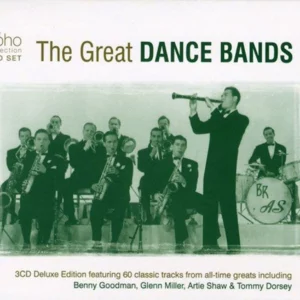 The Great Dance Band Various 2003 CD Top-quality Free UK shipping