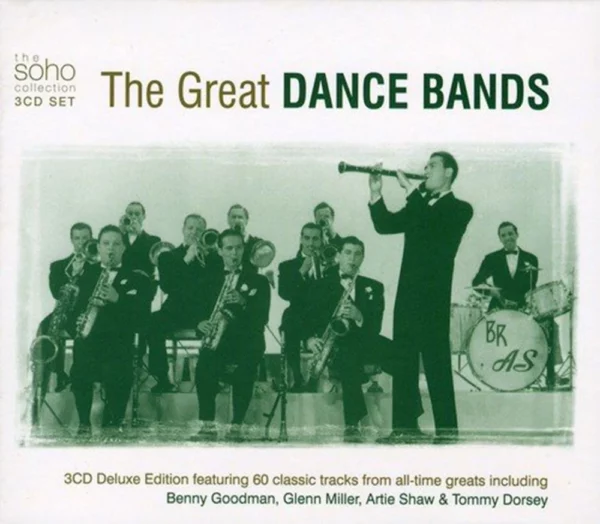 The Great Dance Band Various 2003 CD Top-quality Free UK shipping