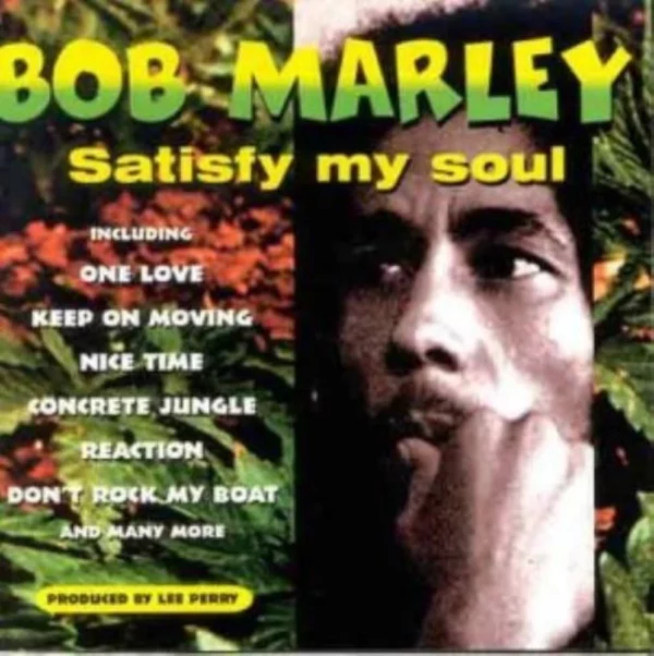 Satisfy my Soul Bob Marley 1997 CD Top-quality Free UK shipping