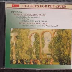 Dvořák: String Serenade & Wind Serenade English Chamb Orch. 1983 CD Top-quality