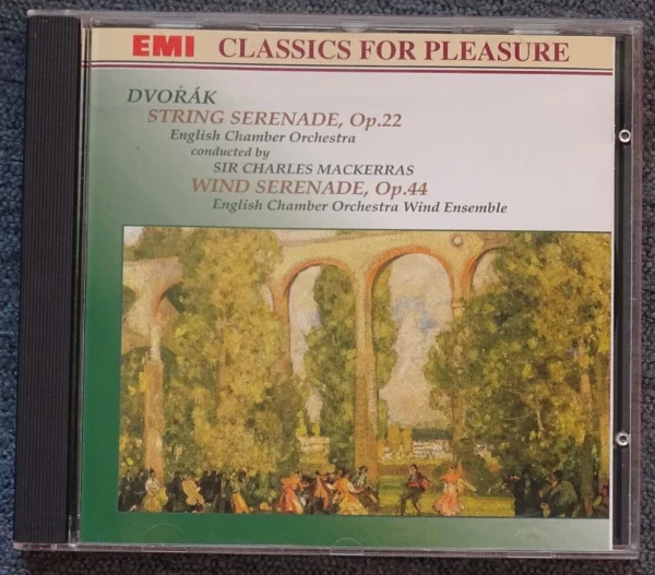 Dvořák: String Serenade & Wind Serenade English Chamb Orch. 1983 CD Top-quality