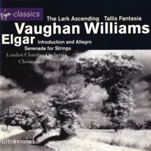 Elgar English String Ralph Vaughan Williams 1989 CD Top-quality