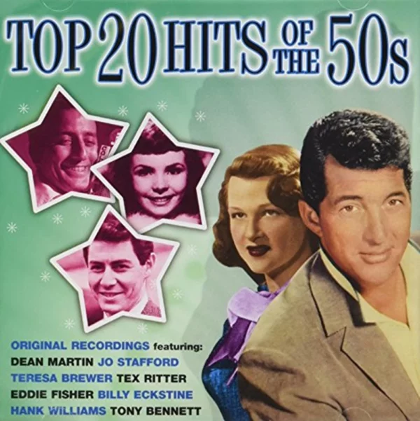 Top 20 Hits Of The 50s Various 2005 CD Top-quality Free UK shipping