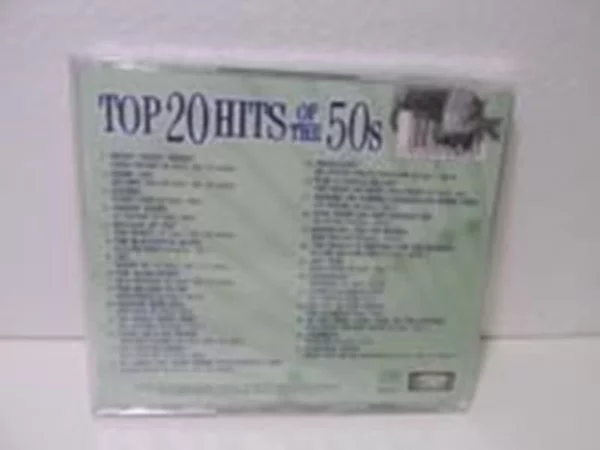 Top 20 Hits Of The 50s Various 2005 CD Top-quality Free UK shipping