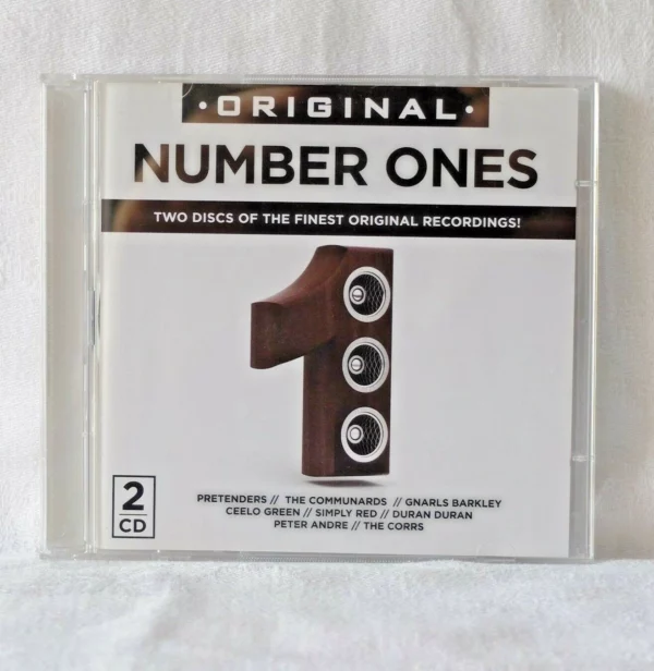 Original Number Ones Various Artists 2015 CD Top-quality Free UK shipping