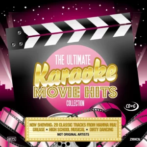 The Ultimate Karaoke Movie Hits Collection Zoom Karaoke 2009 CD Top-quality