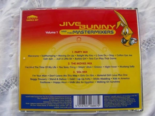 Jive Bunny And The Master Mixers In The Mix Jive Bunny 2003 CD Top-quality