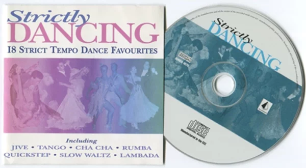 Strictly Dancing: 18 Strict Tempo Dance Favourites Various 1996 CD Top-quality