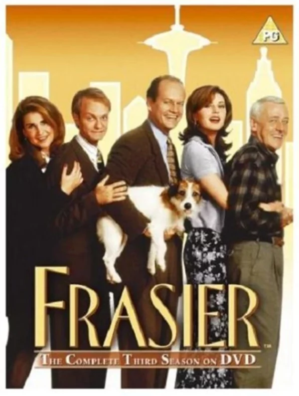 Frasier - Season 3 Kelsey Grammer 2006 DVD Top-quality Free UK shipping