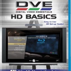 Digital Video Essentials - HD Basics 2008 Blu-ray Top-quality Free UK shipping