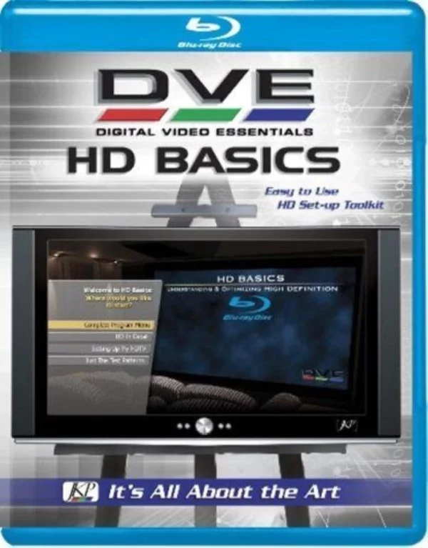 Digital Video Essentials - HD Basics 2008 Blu-ray Top-quality Free UK shipping