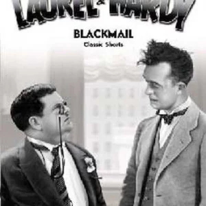 Laurel & Hardy Volume 8 - Blackmail/Classic Shorts Stan Laurel 2007 New DVD