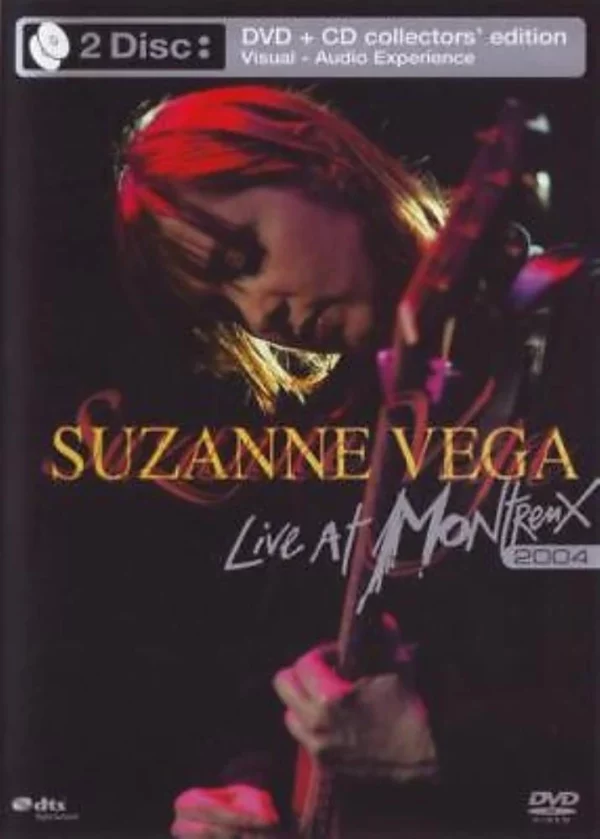 Live At Montreux Suzanne Vega 2005 DVD Top-quality Free UK shipping