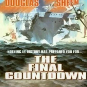 The Final Countdown Martin Sheen 2002 New DVD Top-quality Free UK shipping