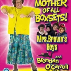 The Mother of All Box Sets: Mrs Brown’s Boys / Brendan O’Carroll 2012 DVD