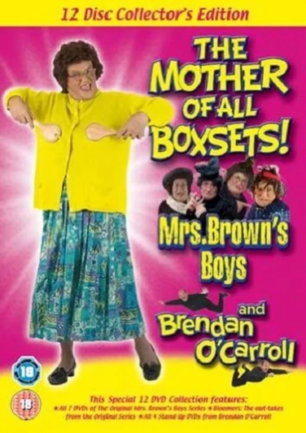 The Mother of All Box Sets: Mrs Brown’s Boys / Brendan O’Carroll 2012 DVD