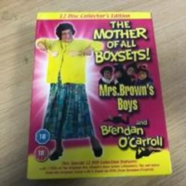 The Mother of All Box Sets: Mrs Brown’s Boys / Brendan O’Carroll 2012 DVD