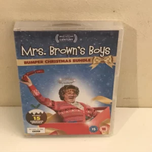 Mrs Brown's Boys Christmas Brendan O'Carroll 2019 DVD Top-quality