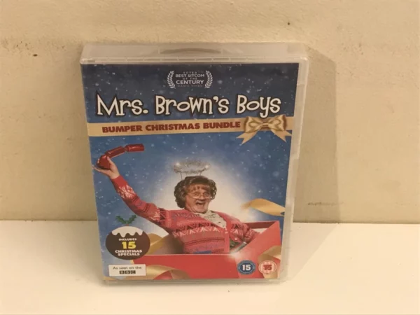 Mrs Brown's Boys Christmas Brendan O'Carroll 2019 DVD Top-quality