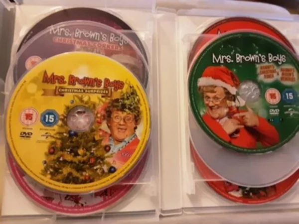 Mrs Brown's Boys Christmas Brendan O'Carroll 2019 DVD Top-quality