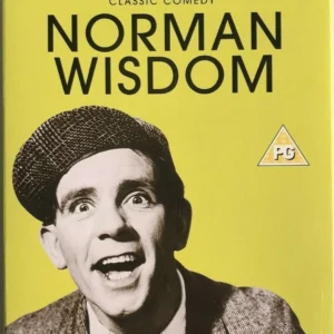 Norman Wisdom: Classic Comedy Norman Wisdom DVD Top-quality Free UK shipping