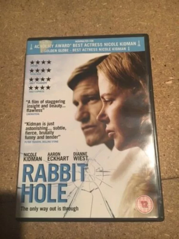 Rabbit Hole Nicole Kidman 2010 DVD Top-quality Free UK shipping