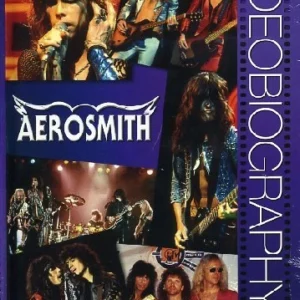 Videobiography Aerosmith 2007 DVD Top-quality Free UK shipping