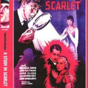 A Study In Scarlet Reginald Owen 2008 DVD Top-quality Free UK shipping