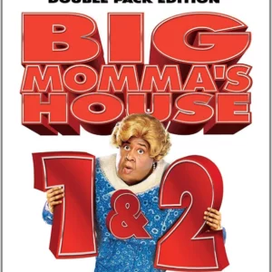 Big Momma's House/ Big Momma's House 2 Martin Lawrence 2012 DVD Top-quality